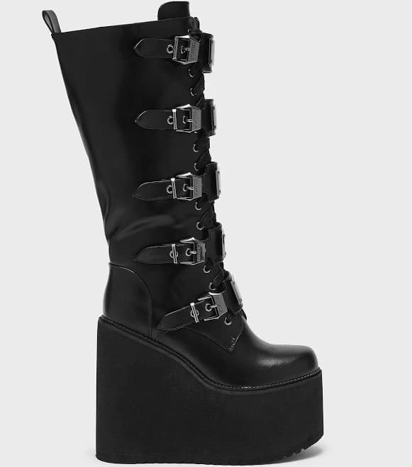 MS Boom Platform Boots