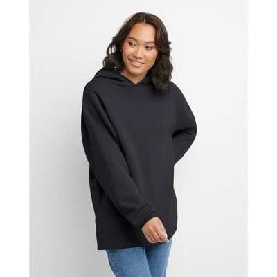 Hanes Women's EcoSmart Fleece Hoodie with Kangaroo Pocket