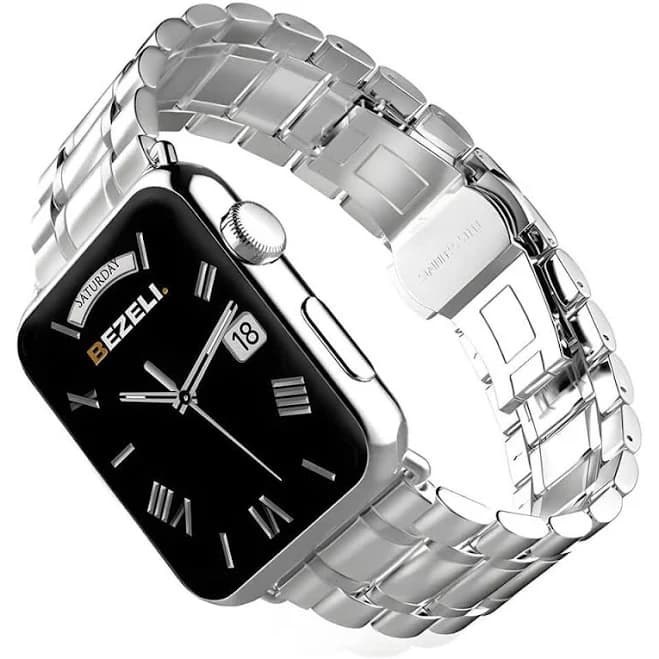 Metal Link Strap for Apple Watch