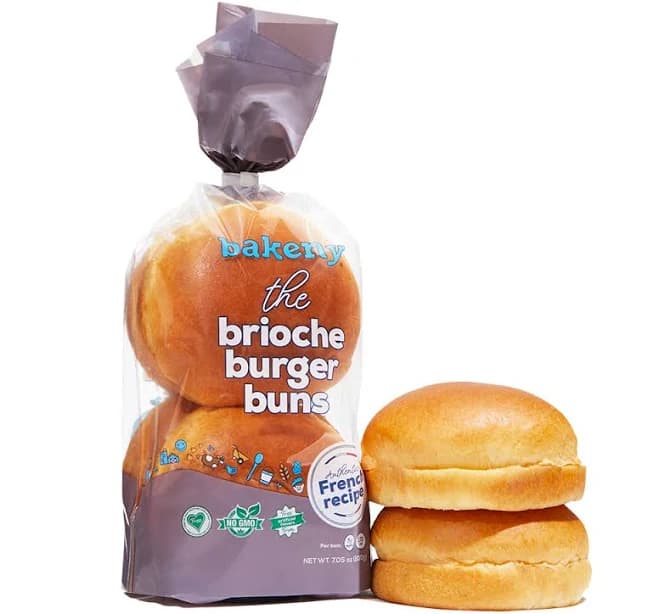 Brioche Bread Burger Buns