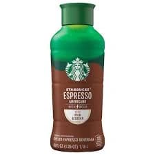 Starbucks Americano Chilled Espresso Beverage