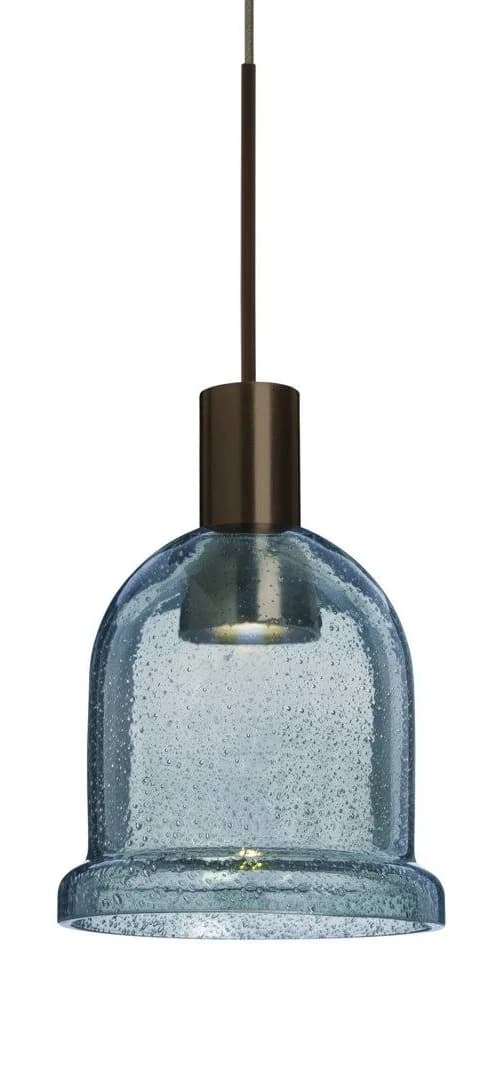 Highland Dunes Hannah 1-Light LED Single Pendant