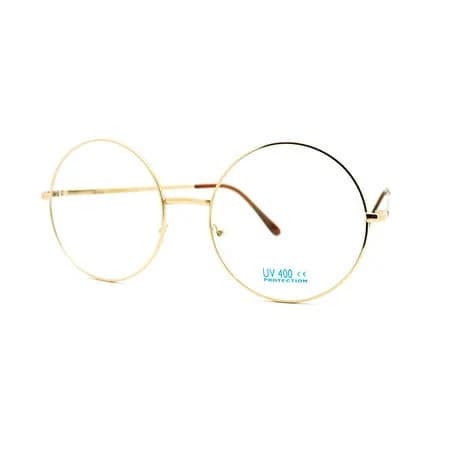Super Oversized Round Circle Glasses