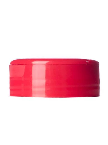 Red PP plastic 48-485 smooth skirt 5-hole flip top sifter spice lid