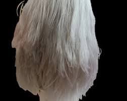 Gray Wizard's Cosplay Costume Long Wig and Beard - Etsy