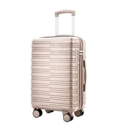 Expandable 20-Inch Carry-On Hardside Luggage with 360° Spinner Wheels and Combo