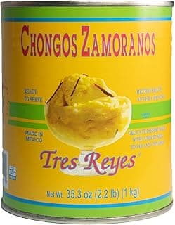 Tres Reyes - Authentic Mexican Chongos Zamoranos – 35.3 oz (2.2 lb) - Traditional Mexican Delight, Sweet and Delicious Dessert