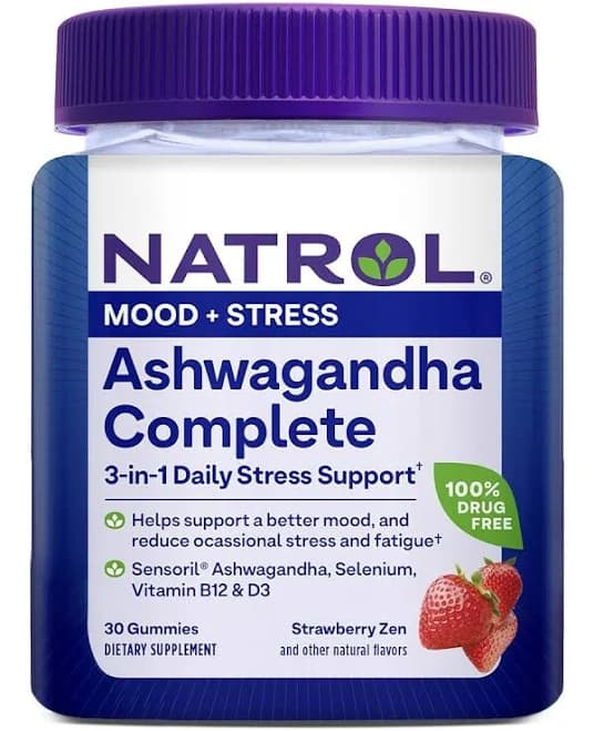 Natrol Ashwagandha Complete Gummies