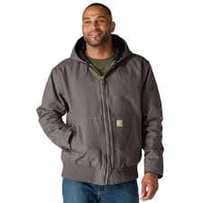 Men's Washed Duck Insulated Active Jac - Active Jackets | REG | Carhartt