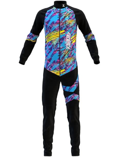 Sugar Rush Men's Sublimated Jumpsuit