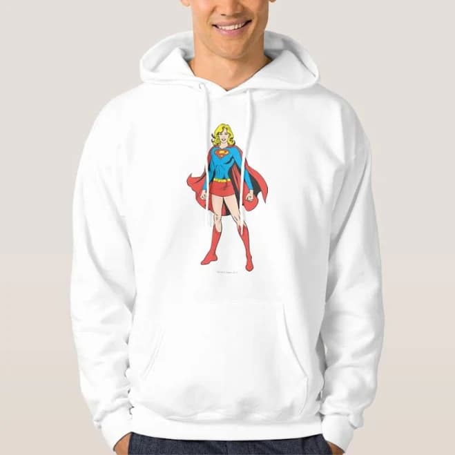 Supergirl Poses Hoodie