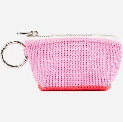 Raffia Pouch Bag Charm