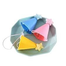 Amazon.com: rooksta Cat and Dog Birthday Dress up Party Embroidered bib Five-Pointed Star hat Cute Set pet Saliva Bandana Headwear(Yellow lace Embroidered bib) : Pet Supplies