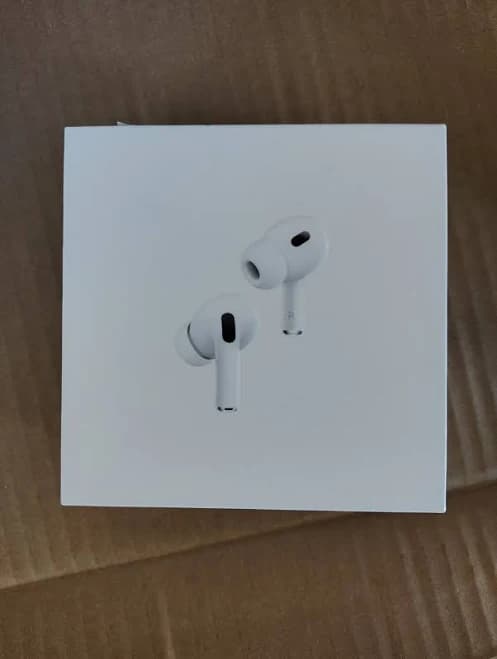 Apple Airpods Pro 2nd Generation White Box Only