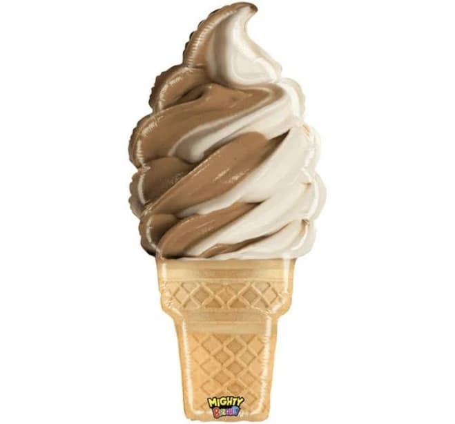 Mighty Ice Cream Balloon