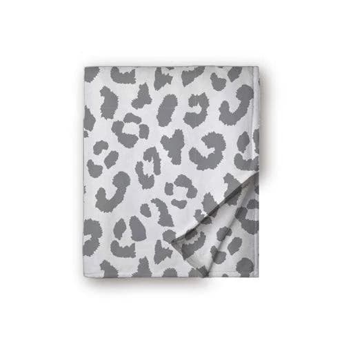 Southern Couture Leopard Print Design Throw Blanket