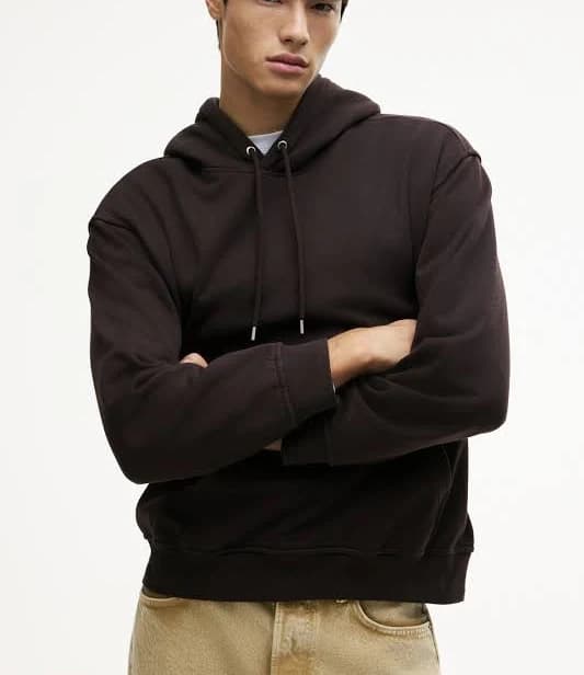 H&M Men's Loose Fit Hoodie