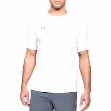 Under Armour | Shirts | Mega Sale Under Armour Velocity Short Sleeve White Mens 1327965 M Medium | Poshmark