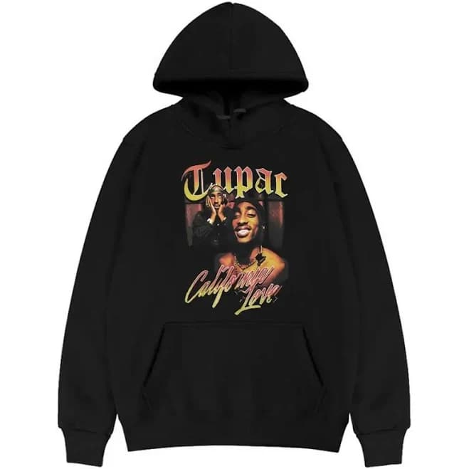 California Love Tupac Hoodie