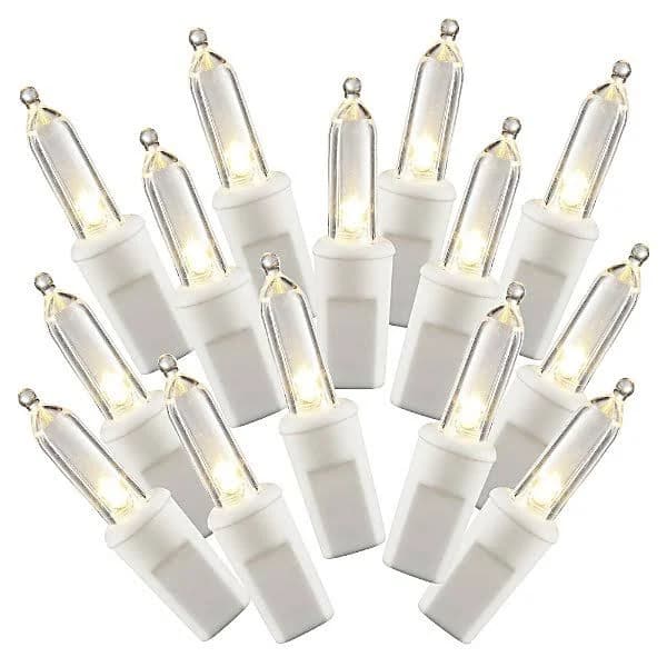 Red Shed 20.2 ft 100-Light Indoor/Outdoor UL LED Mini Christmas String Lights (Warm White,