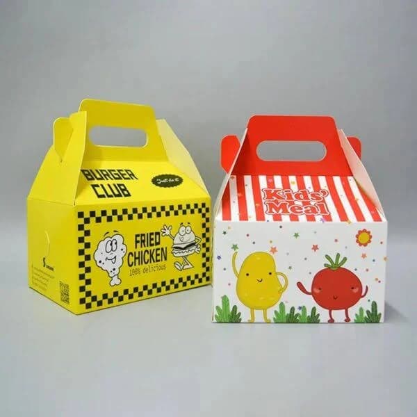 Happy Meal Boxes Wholesale With Logo