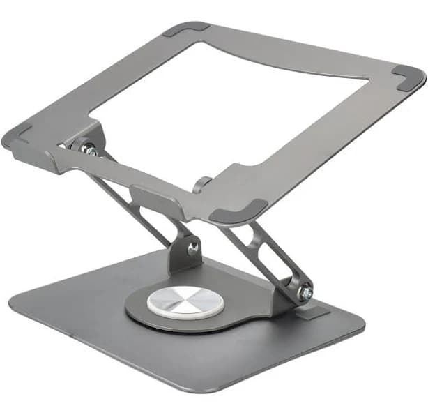 Uncaged Ergonomics Swivel Laptop Stand