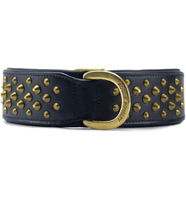 RuffNeck Luxury Strong Leather Dog Collar