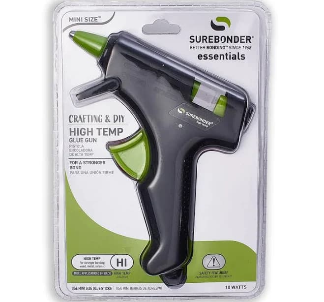 Surebonder Mini Hot Glue Gun 10W