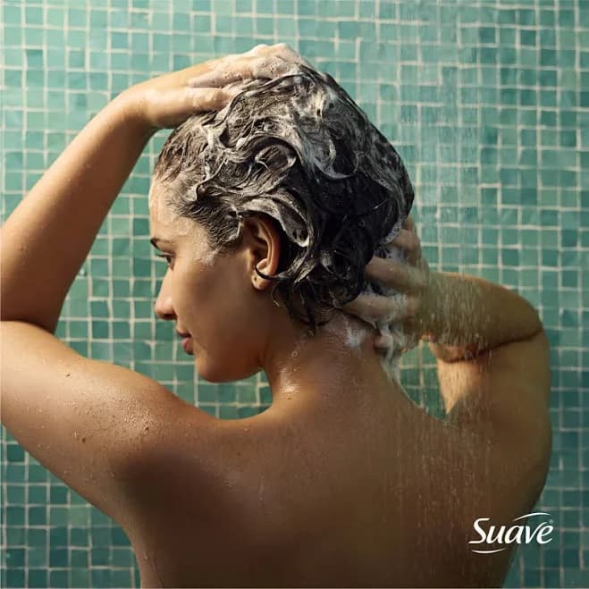 Suave Hyaluronic Infusion Moisturizing Hair Shampoo