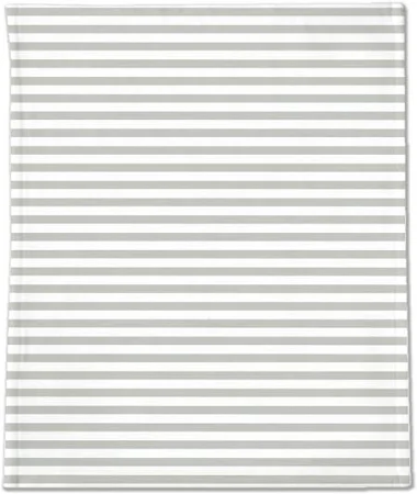 Grey Stripes Minky Blanket