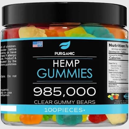 High Potency Pain, Stress, Anxiety, Relief 100 Cts