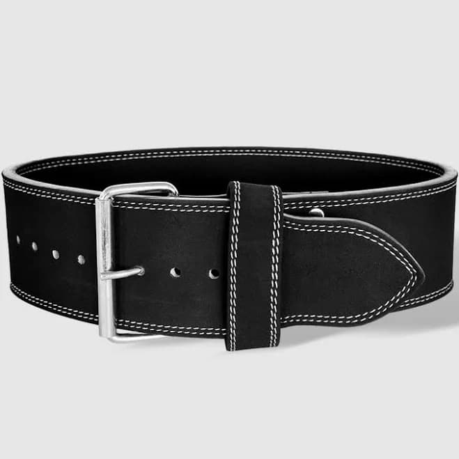 strength shop 13mm Single Prong Belt Black