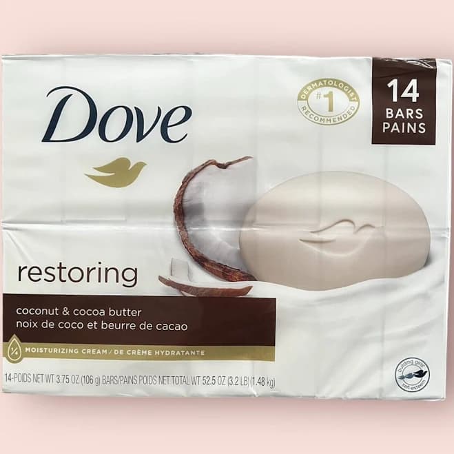 Dove Beauty Bar Coconut Milk Moisturizing Cream