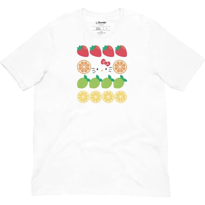 Hello Kitty Fruit Slices Tee