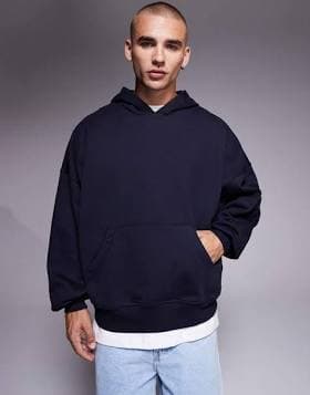 ASOS Design Premium Heavyweight Oversized Hoodie