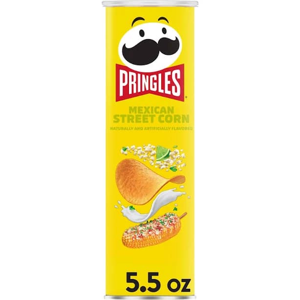 Pringles Elote Mexican Street Corn Potato Crisps