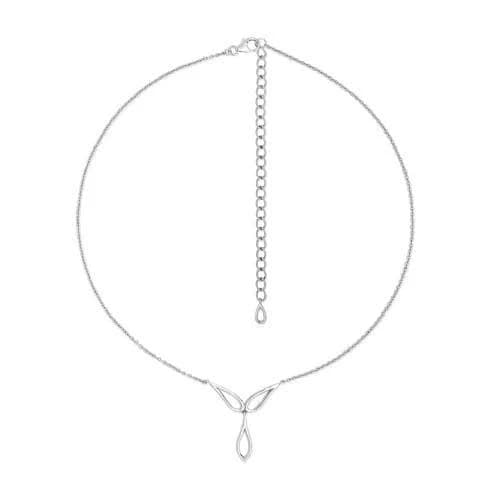 Lucy Quartermaine Triple Petal Pendant