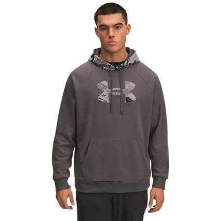 Under Armour Men's Rival Fleece Camo Hoodie