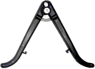 Militaria Bipod - 9", Black