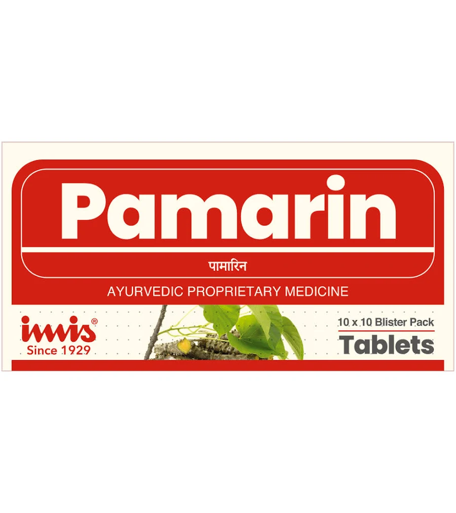 Pamarin Tablets 10 Tablets Strip