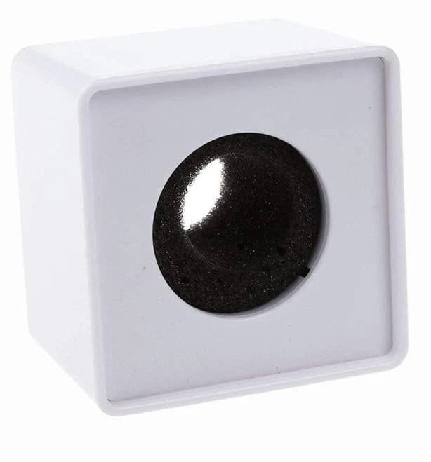 Microphone Flag Station Cube ABS Square Flags Interview Mic Logo Mark TV Station Reporter Microphone Cube Box Foam Cover