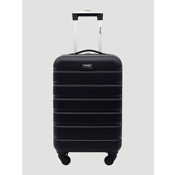 Wrangler Mason 20-inch Carry-On Hardside Spinner Luggage