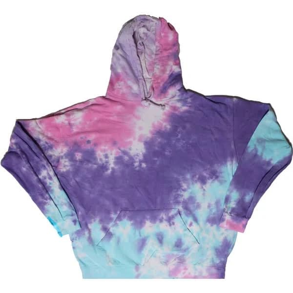 Tie Dyed Shop Crinkle Cotton Hoodie