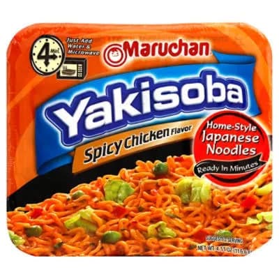 Maruchan Yakisoba Spicy Chicken