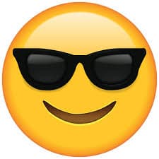 Download Sunglasses Emoji | Emoji Island