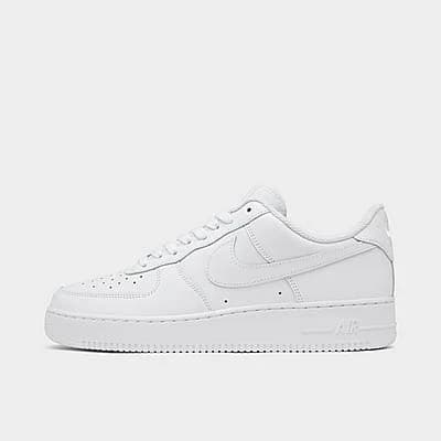 Nike Men's Air Force 1 '07 Low Casual Shoes in White | Size: 12.0