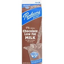 Milk, Low Fat,, Chocolate, 1% Milkfat
