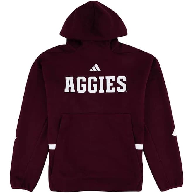 Adidas Aggies Hoodie