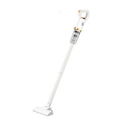 Dusknt Household Handheld Cordless Vacuum Cleaner White A, Cleaning Brush,