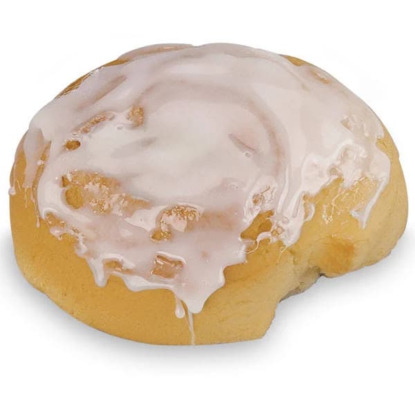 Cinnamon Roll, frosted, 3" x 3¾", 2½ oz.